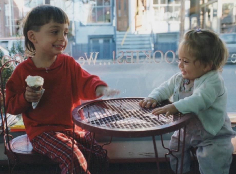 Lucky Bug Clothing's First Staff Meeting (23 years ago!)