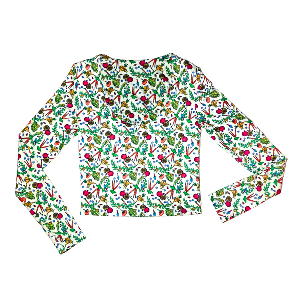 Adult Veggie Garden Softest Shirt