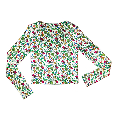 Adult Veggie Garden Softest Shirt