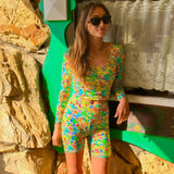 Adult Bugdom Crossover Shorts - Lucky Bug Clothing Company