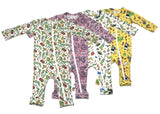 Organic Everyday Rose Playsuit - Lucky Bug Clothing Company