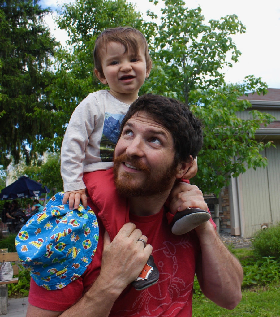 Dads with Babies: Near and Far