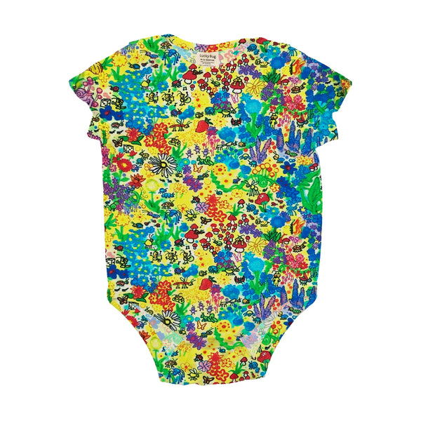 Organic Bugdom Onesie