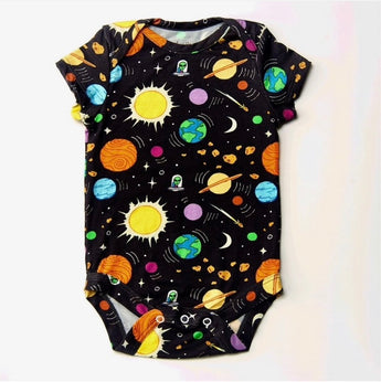 Organic Outer Space Onesie