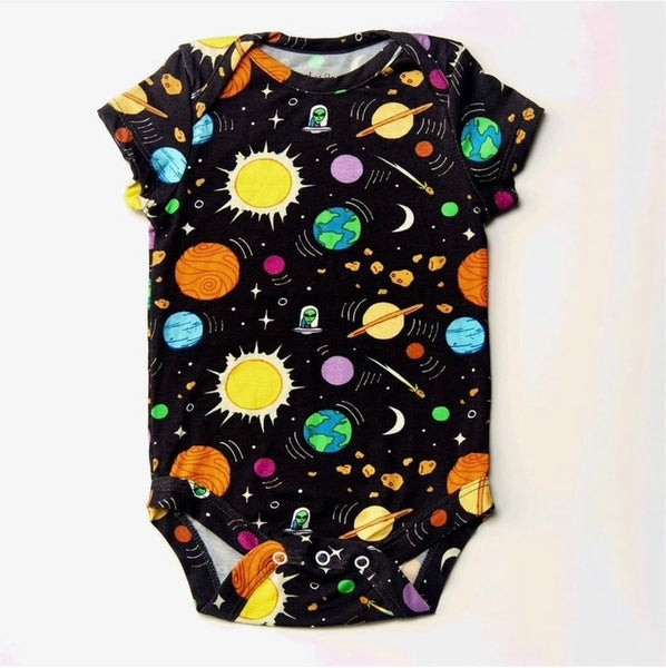 Organic Outer Space Onesie