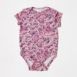 Essential Organic Rose Onesie - Lucky Bug Clothing Company