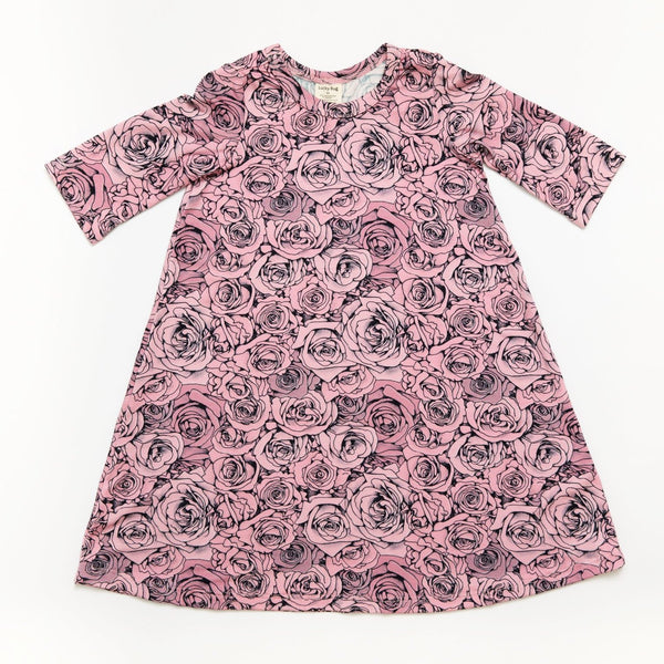 Essential Rose Play Dress - Lucky Bug Clothing Company