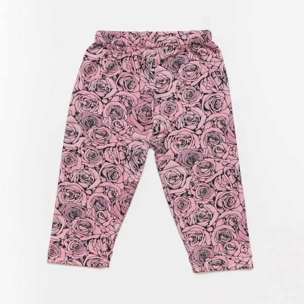 Essential Stretch Rose Play Pants - Lucky Bug Clothing Company