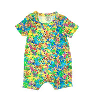 Organic Bugdom Romper - Lucky Bug Clothing Company
